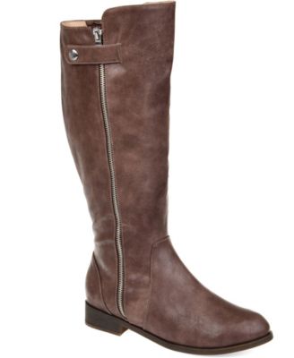 cheap extra wide calf boots