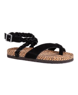 white mountain hayleigh flat sandals