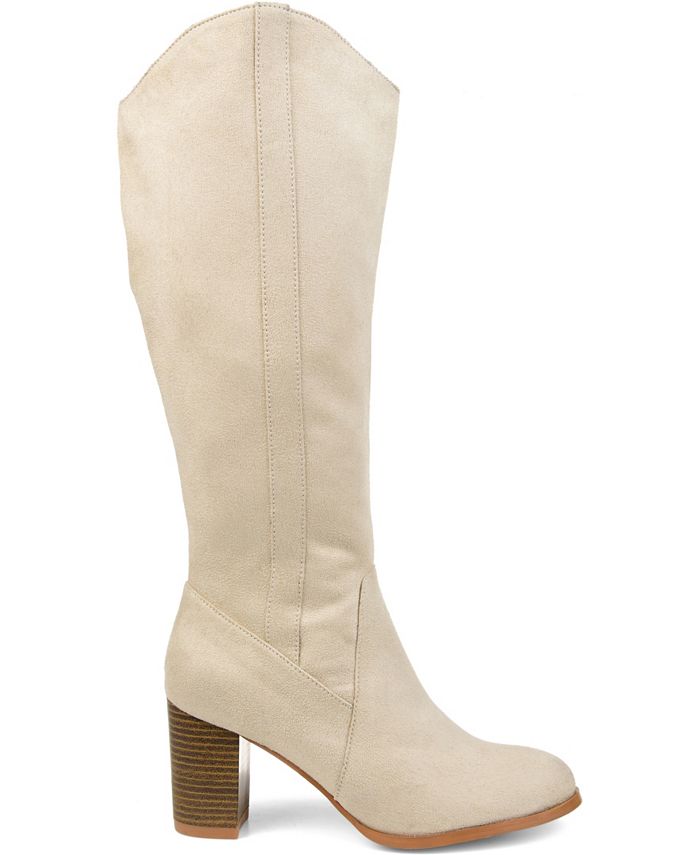 Journee Collection Women's Wide Calf Parrish Boot & Reviews - Boots ...