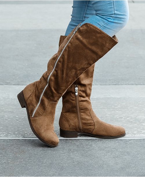 Journee Collection Women S Comfort Wide Calf Kerin Boot Reviews