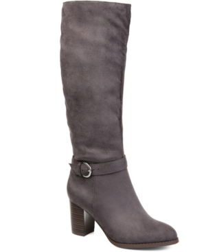 image of Journee Collection Women-s Comfort Extra Wide Calf Joelle Boot Women-s Shoes