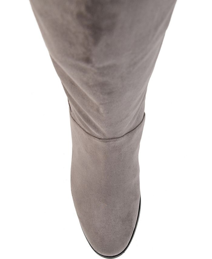 Journee Collection Women's Wide Calf Leeda Boot & Reviews - Boots ...