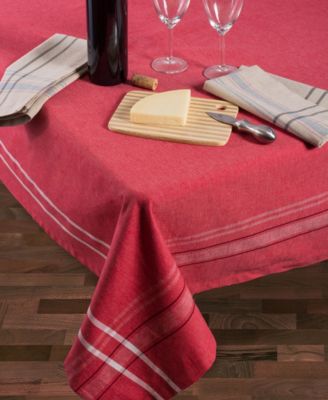 French Chambray Tablecloth 60" x 120"