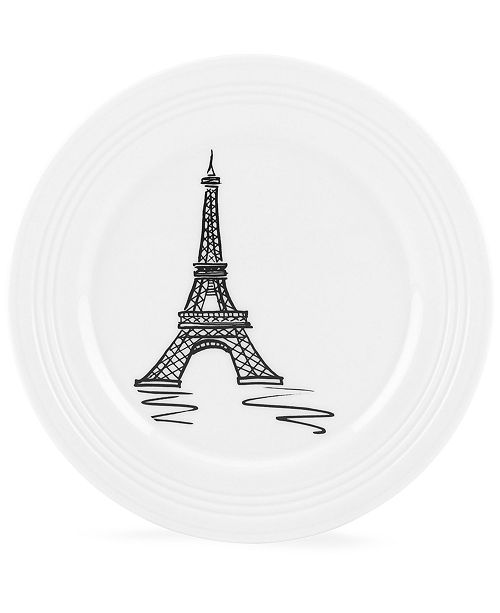 Lenox Dinnerware, Tin Can Alley Paris Accent Plate Dinnerware