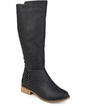 image of Journee Collection Women-s Wide Calf Marcel Boot Women-s Shoes