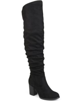 macy's extra wide calf boots