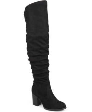 image of Journee Collection Women-s Extra Wide Calf Kaison Boot Women-s Shoes