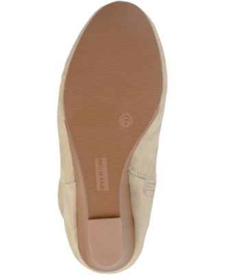 Women's Haze Rouched Knee High Wedge Boots