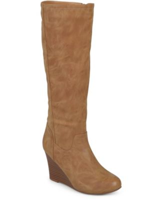Women's Langly Knee High Wedge Boots