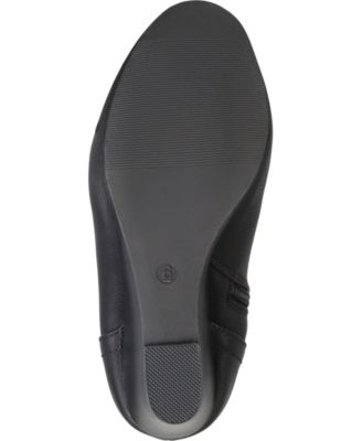 Women's Langly Wide Calf Knee High Wedge Boots