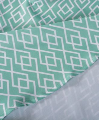 Diamond Outdoor Tablecloth 60" Round