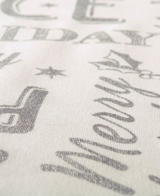 Christmas Collage Tablecloth 60" x 84"