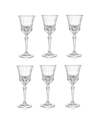 Photo 1 of *ONLY 3* Lorren Home Trends RCR Adagio Crystal Water glass - Set of 3