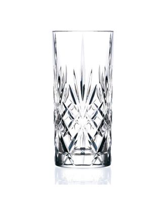Melodia Crystal Highball Glass set of 6