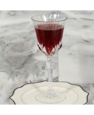 RCR Adagio Crystal Water Glasses, Set of 6