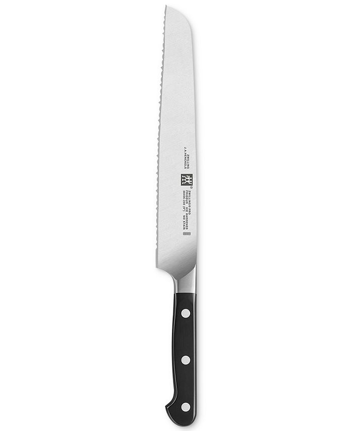 Zwilling Pro 9" Bread Knife Z15 Serration Macy's