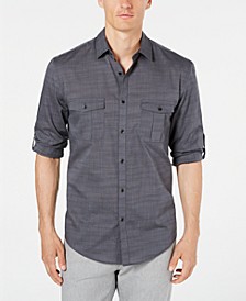 Men's Warren Long Sleeve Shirt, Created for Macy's