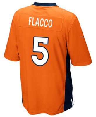 Joe Flacco Denver Broncos Game Jersey 