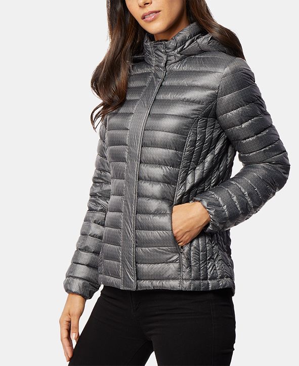 oversized fur parka