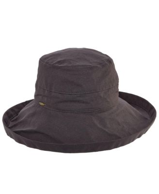 Cotton Big Brim With Inner Drawstring