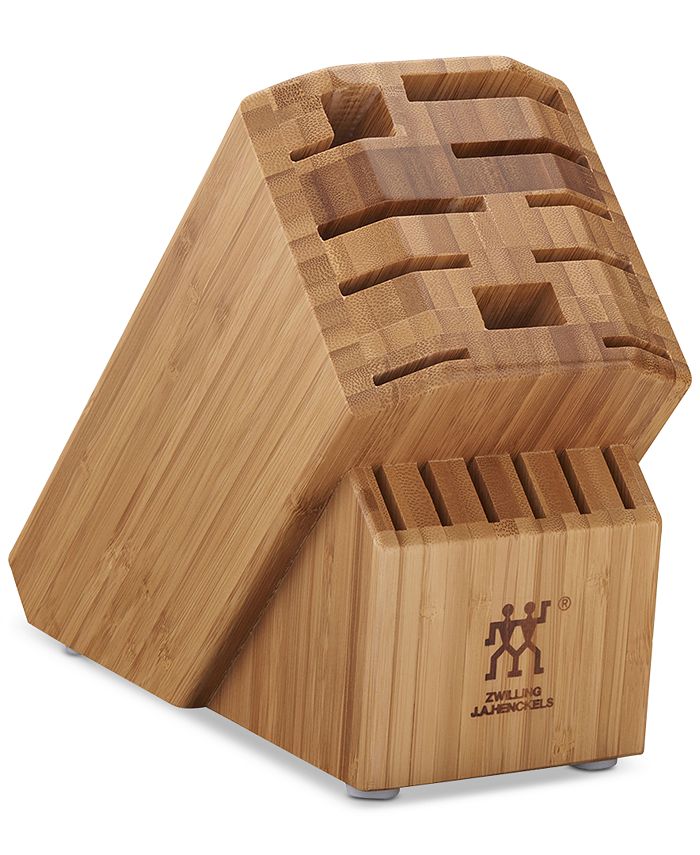 J.A. Henckels - Zwilling  Pro Bamboo 16-Slot Cutlery Block