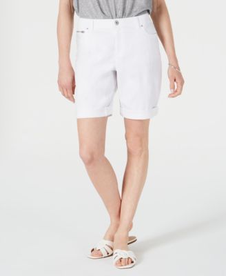 macy's inc curvy shorts