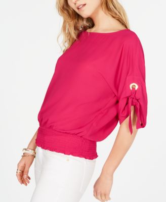 macys michael kors top