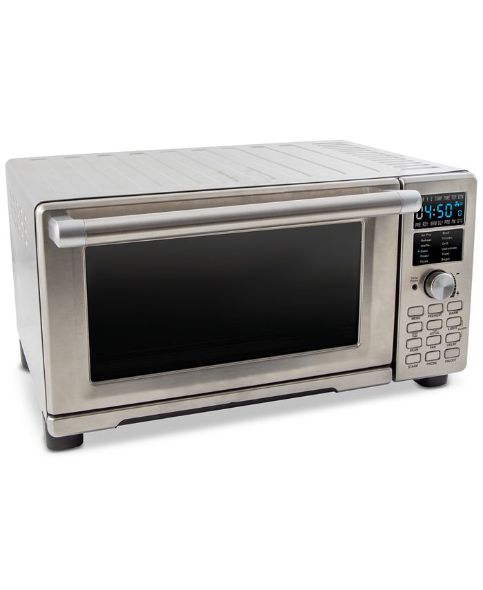 NuWave Bravo XL Air Fry Toaster Oven with Bonus Temperature Probe Macy's