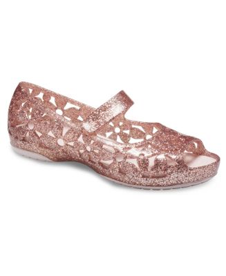 Crocs hot sale isabella glitter