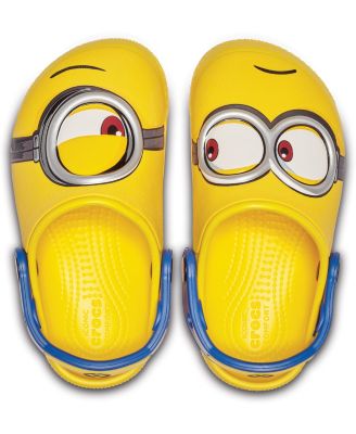 Crocs Baby, Toddler, Little Kids CrocsFunLab Minions Clog  display picture 1