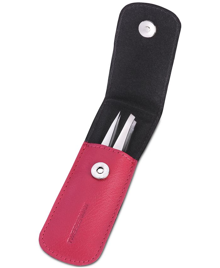 Tweezerman Petite Tweeze Set Pink Case Macy's