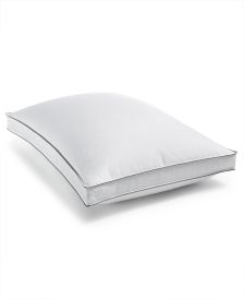 Luxe Down-Alternative Firm-Density Gusset Standard/Queen Pillow, Hypoallergenic, Created for Macy's
