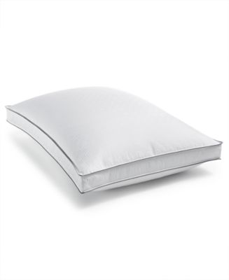 Hotel Collection Luxe Down-AlternativeMedium-Density Gusset shops King Pillow,