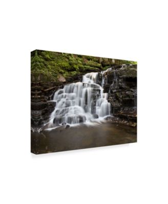 Trademark Global Ian Tornquist 'Hidden Fall' Canvas Art - 24" x 18"