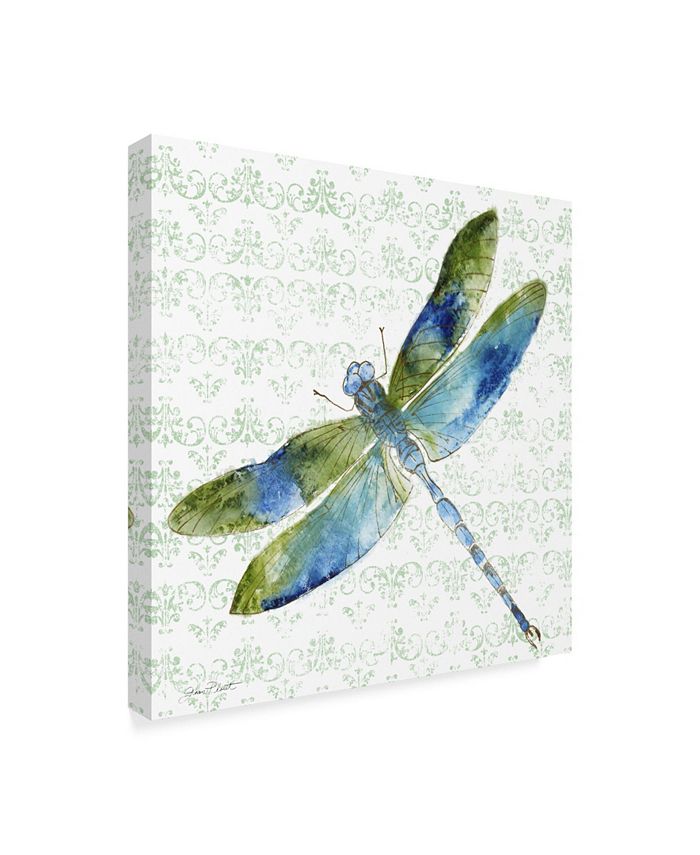 Trademark Global Jean Plout 'Dragonfly Bliss 2' Canvas Art - 35