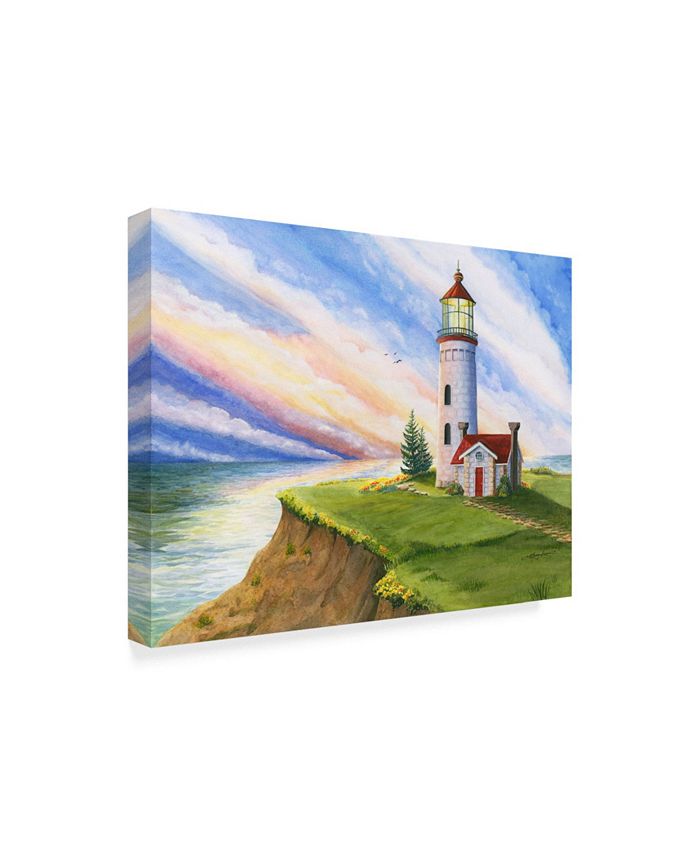 Trademark Global Mary Irwin 'Lighthouse Dreams' Canvas Art - 24