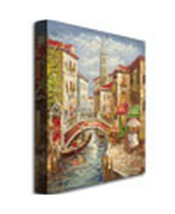 Trademark Global Rio 'Venice' Canvas Art - 24