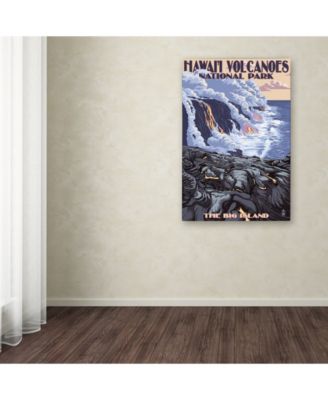 Lantern Press 'Island 1' Canvas Art - 16" x 24"