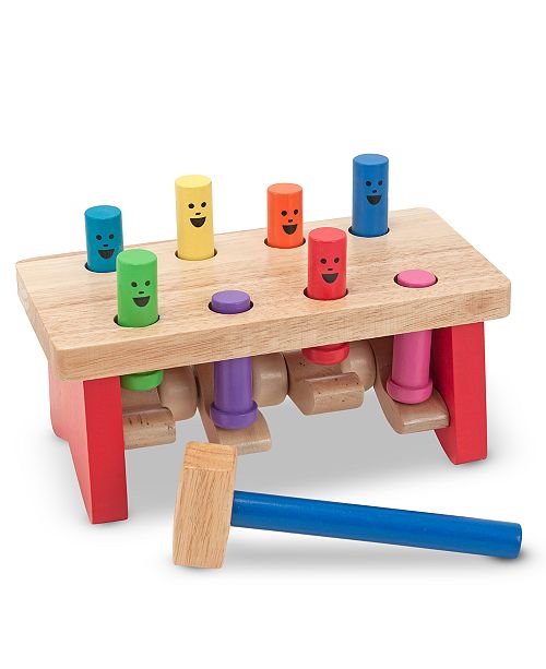 Melissa And Doug Kids Toys Deluxe Pounding Bench Reviews Macy S