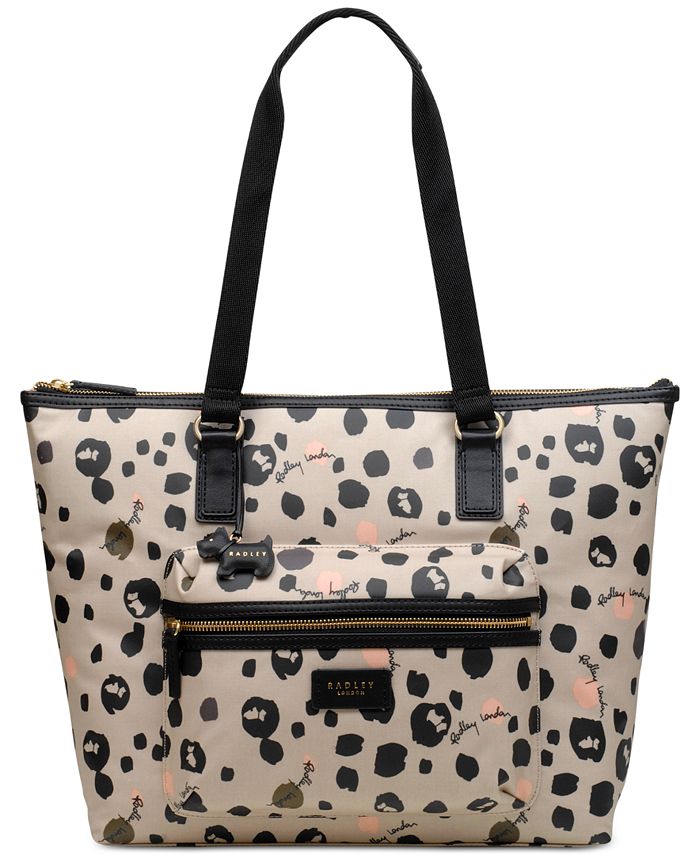 Radley London East West Zip-Top Tote Bag - Macy's