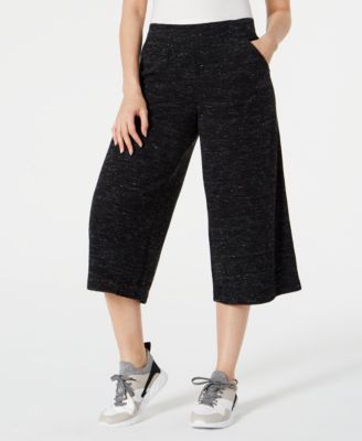 macys wide leg cropped pants