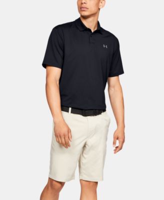 men's ua performance polo textured