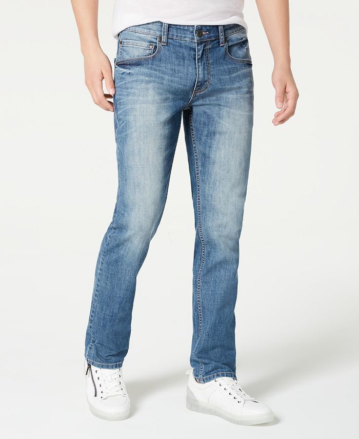 INC International Concepts INC Men's Grant Slim Straight Jeans, Created ...