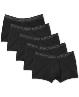 Michael Kors Men's 5-Pk. Cotton Trunks - Macy's