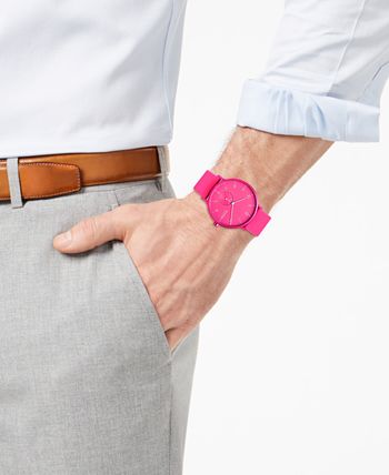 Pink store skagen watch