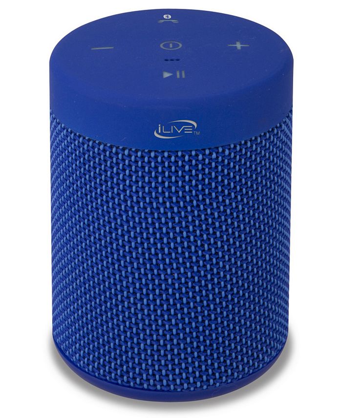 iLive Waterproof Bluetooth Wireless Speaker Macy