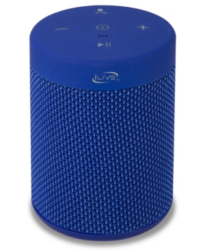 iLive Waterproof Bluetooth Wireless Speaker