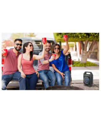 iLive Bluetooth Tailgate Speaker with LED Lights Show