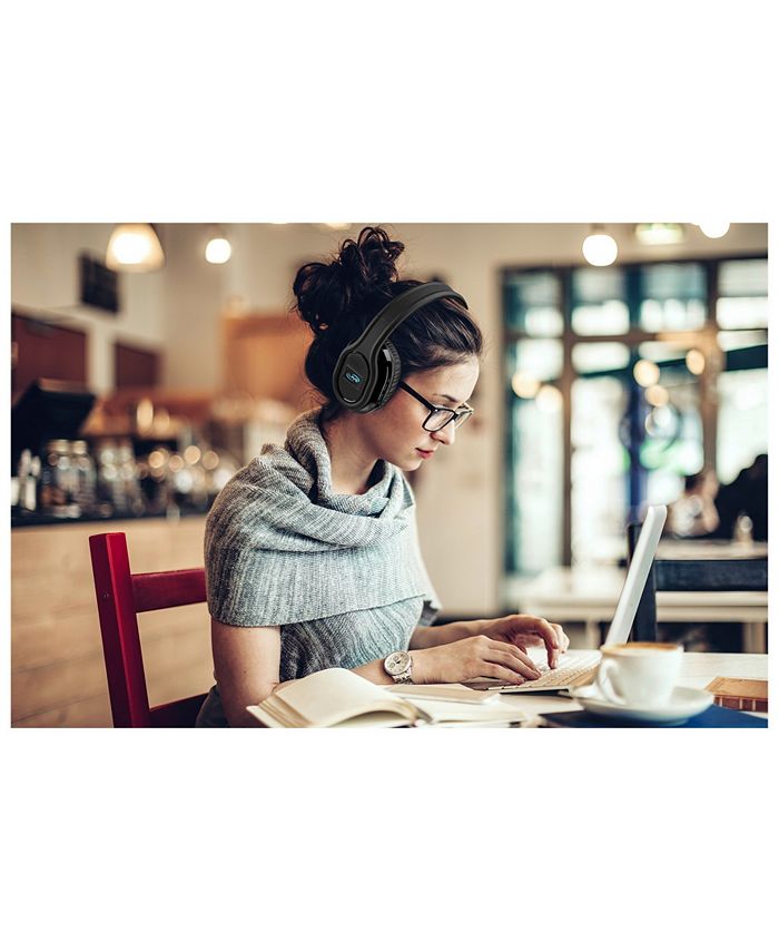 Ilive noise cancelling headphones sales platinum