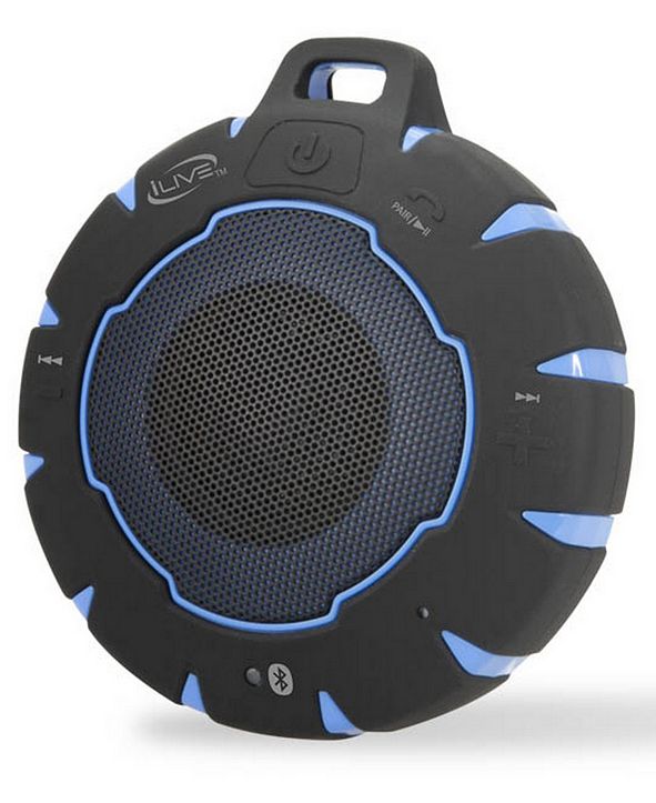 Ilive Isbw108b Waterproof Bluetooth Speaker Manual
